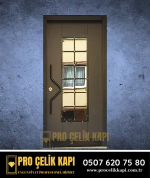 Çınarcık Bina Kapısı - Model 12