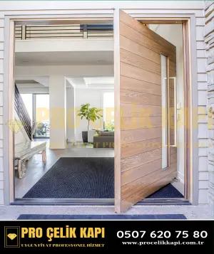 Çınarcık Pivot Kapı - Model 1