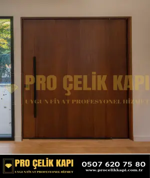 Çınarcık Pivot Kapı - Model 16