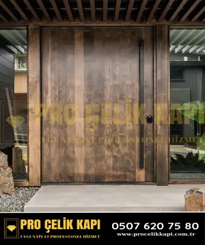 Çınarcık Pivot Kapı - Model 18