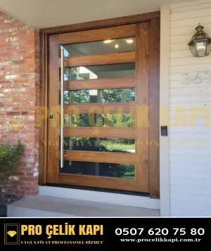 Çınarcık Pivot Kapı - Model 2