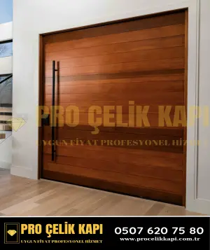 Çınarcık Pivot Kapı - Model 27