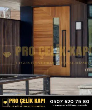 Çınarcık Pivot Kapı - Model 35