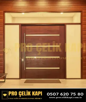 Çınarcık Pivot Kapı - Model 37