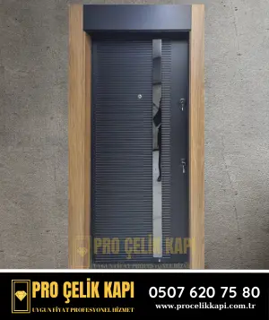 Çınarcık Çelik Kapı - Pro 4