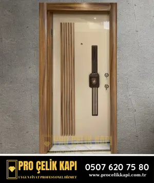 Çınarcık Çelik Kapı - Pro 9