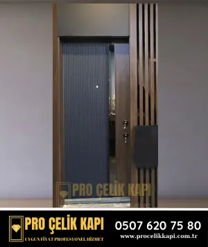Çınarcık Çelik Kapı Modelleri - Ultra 12