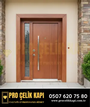 Çınarcık Villa Kapısı - Model 17
