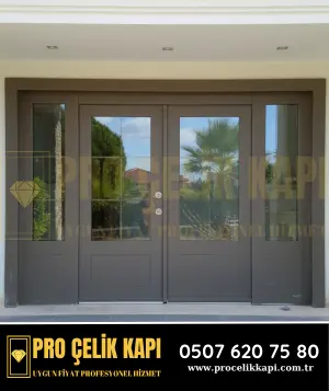 Çınarcık Villa Kapısı - Model 7
