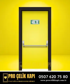 Çınarcık Yangın Kapısı - Model 10